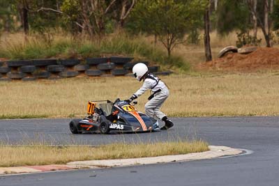70;30-May-2010;Australia;Hypermax-Racer;Liam-McAdam;Morgan-Park-Raceway;QLD;Queensland;Superkarts;Warwick;auto;motorsport;racing;super-telephoto