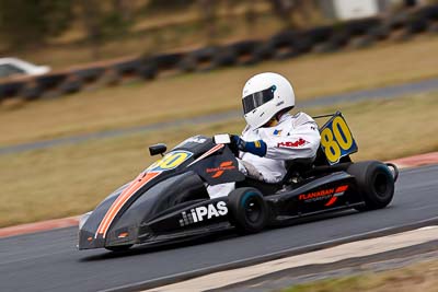 80;30-May-2010;Australia;Morgan-Park-Raceway;QLD;Queensland;Richard-Flanagan;Rotax;Superkarts;Warwick;auto;motorsport;racing;super-telephoto