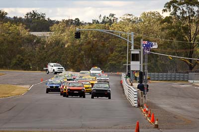 31;33;59;7;30-May-2010;Australia;Holden-Gemini;Jacob-Brackenridge;Jason-Hore;Morgan-Park-Raceway;QLD;Queensland;Rebecca-Dawes;Warwick;Wilson;auto;motorsport;racing;super-telephoto