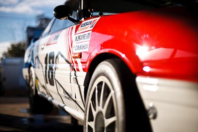 18;24-July-2010;50mm;Australia;Mark-Skaife;Morgan-Park-Raceway;Nissan-Skyline-R31-GTR;QLD;Queensland;Topshot;Warwick;atmosphere;auto;close‒up;detail;motorsport;paddock;racing;wheel