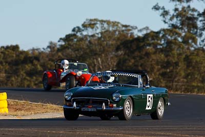 51;1969-MGB;24-July-2010;Australia;Garry-Williams;Morgan-Park-Raceway;QLD;Queensland;Warwick;auto;motorsport;racing;super-telephoto