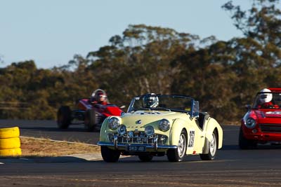 237;1960-Triumph-TR3A;24-July-2010;Australia;David-Dumolo;Morgan-Park-Raceway;QLD;Queensland;Warwick;auto;motorsport;racing;super-telephoto