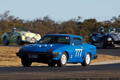 777;1978-Triumph-TR7;24-July-2010;Australia;Morgan-Park-Raceway;QLD;Queensland;Stuart-McGregor-Urch;Warwick;auto;motorsport;racing;super-telephoto