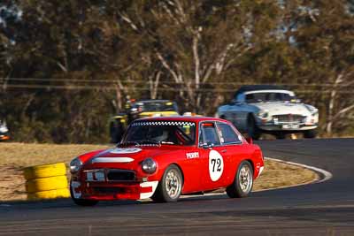 72;1968-MGC-GT;24-July-2010;Australia;Morgan-Park-Raceway;QLD;Queensland;Steve-Perry;Warwick;auto;motorsport;racing;super-telephoto