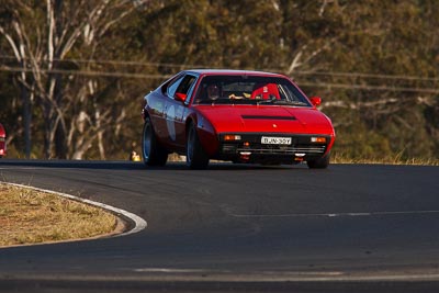 33;1977-Ferrari-308-GT4;24-July-2010;Australia;Morgan-Park-Raceway;Phill-Powell;QLD;Queensland;Warwick;auto;motorsport;racing;super-telephoto