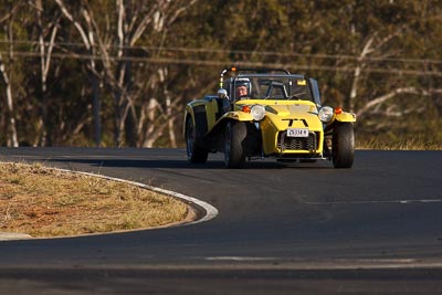71;1971-Lotus-Clubman-7;24-July-2010;Australia;Charlie-Smith;Morgan-Park-Raceway;QLD;Queensland;Warwick;auto;motorsport;racing;super-telephoto