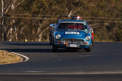23;1968-MGC-GT;24-July-2010;Australia;Henry-Stratton;Morgan-Park-Raceway;QLD;Queensland;Warwick;auto;motorsport;racing;super-telephoto