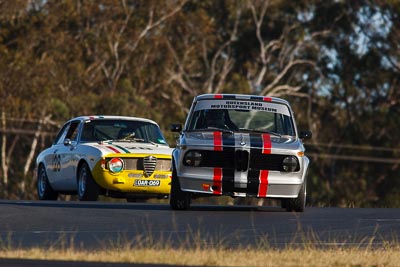 186;1971-BMW-2002;24-July-2010;Australia;Morgan-Park-Raceway;QLD;Queensland;Ross-Mazza;Warwick;auto;motorsport;racing;super-telephoto