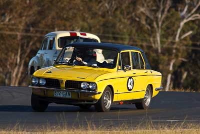 43;1976-Dolomite-Sprint;24-July-2010;Australia;Morgan-Park-Raceway;Paul-Lawrence;QLD;Queensland;Warwick;auto;motorsport;racing;super-telephoto