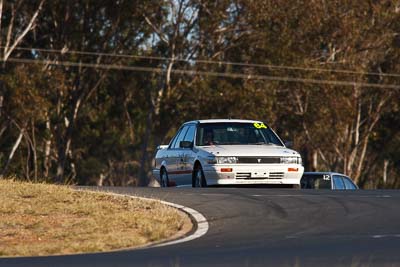 64;1990-Nissan-Pintara-TRX;24-July-2010;Australia;Jon-Siddins;Morgan-Park-Raceway;QLD;Queensland;Warwick;auto;motorsport;racing;super-telephoto