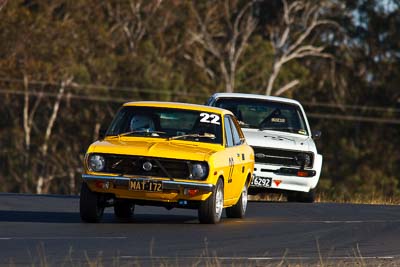 22;1971-Datsun-1200-Coupe;24-July-2010;Australia;Matt-Campbell;Morgan-Park-Raceway;QLD;Queensland;Warwick;auto;motorsport;racing;super-telephoto