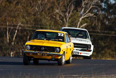 22;1971-Datsun-1200-Coupe;24-July-2010;Australia;Matt-Campbell;Morgan-Park-Raceway;QLD;Queensland;Warwick;auto;motorsport;racing;super-telephoto