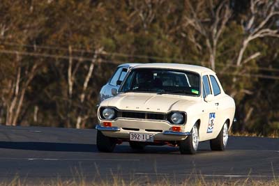 116;1974-Ford-Escort-Mk-I;24-July-2010;Australia;Darren-Weston;Morgan-Park-Raceway;QLD;Queensland;Warwick;auto;motorsport;racing;super-telephoto