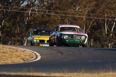 153;1969-Alfa-Romeo-GT-Junior;24-July-2010;Australia;Leanne-Brown;Morgan-Park-Raceway;QLD;Queensland;Warwick;auto;motorsport;racing;super-telephoto