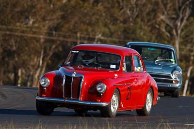 21;1957-MG-Magnette;24-July-2010;Australia;George-Diggles;Morgan-Park-Raceway;QLD;Queensland;Warwick;auto;motorsport;racing;super-telephoto