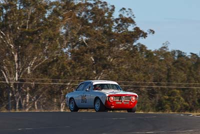 105;1969-Alfa-Romeo-GT-Junior;24-July-2010;Australia;Ken-Percival;Morgan-Park-Raceway;QLD;Queensland;Warwick;auto;motorsport;racing;super-telephoto