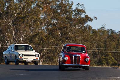 21;1957-MG-Magnette;24-July-2010;Australia;George-Diggles;Morgan-Park-Raceway;QLD;Queensland;Warwick;auto;motorsport;racing;super-telephoto