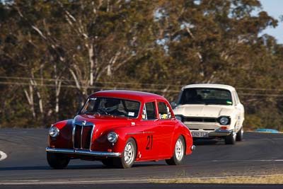 21;1957-MG-Magnette;24-July-2010;Australia;George-Diggles;Morgan-Park-Raceway;QLD;Queensland;Warwick;auto;motorsport;racing;super-telephoto