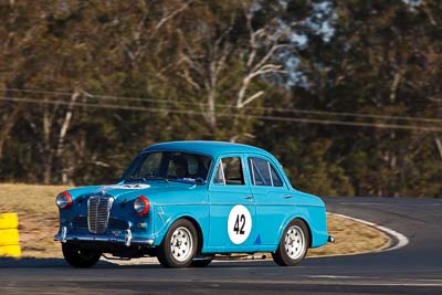 42;1958-Austin-Lancer;24-July-2010;Australia;Morgan-Park-Raceway;QLD;Queensland;Robin-Todd;Warwick;auto;motorsport;racing;super-telephoto