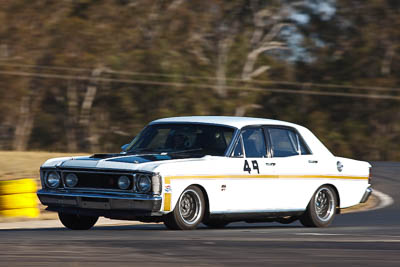 49;1970-Ford-Falcon-GTHO;24-July-2010;Australia;Kerry-Finn;Morgan-Park-Raceway;QLD;Queensland;Warwick;auto;motorsport;racing;super-telephoto