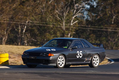35;1989-Nissan-Skyline-R32-GTR;24-July-2010;Australia;Mark-Crapper;Morgan-Park-Raceway;QLD;Queensland;Warwick;auto;motorsport;racing;super-telephoto