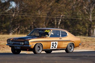 92;1970-Ford-Capri-V6;24-July-2010;Australia;Morgan-Park-Raceway;QLD;Queensland;Stephen-Sullivan;Warwick;auto;motorsport;racing;super-telephoto