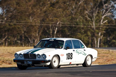 188;1979-Jaguar-XJ6;24-July-2010;Australia;John-Weekes;Morgan-Park-Raceway;QLD;Queensland;Warwick;auto;motorsport;racing;super-telephoto