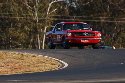 10;1965-Ford-Mustang;24-July-2010;Australia;Graeme-Wrobel;Morgan-Park-Raceway;QLD;Queensland;Warwick;auto;motorsport;racing;super-telephoto