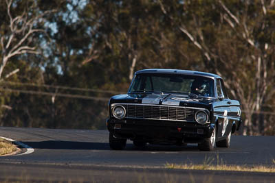 150;1964-Ford-Falcon-Sprint;24-July-2010;Australia;Group-N;Historic-Touring-Cars;John-Bryant;Morgan-Park-Raceway;QLD;Queensland;Warwick;auto;classic;motorsport;racing;super-telephoto;vintage