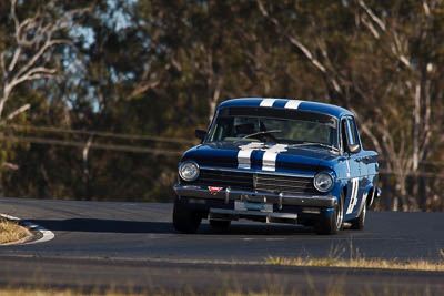 4;1964-Holden-EH;24-July-2010;Australia;Group-N;Historic-Touring-Cars;Morgan-Park-Raceway;QLD;Queensland;Trevor-Norris;Warwick;auto;classic;motorsport;racing;super-telephoto;vintage