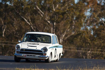 166;1964-Ford-Cortina;24-July-2010;Australia;Craig-Thompson;Group-N;Historic-Touring-Cars;Morgan-Park-Raceway;QLD;Queensland;Warwick;auto;classic;motorsport;racing;super-telephoto;vintage