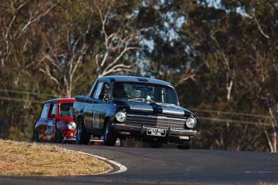 97;1963-Holden-EH;24-July-2010;Australia;Group-N;Historic-Touring-Cars;Morgan-Park-Raceway;Phillip-Taylor;QLD;Queensland;Warwick;auto;classic;motorsport;racing;super-telephoto;vintage