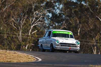 2;1964-Ford-Cortina;24-July-2010;Australia;Bob-Stewart;Group-N;Historic-Touring-Cars;Morgan-Park-Raceway;QLD;Queensland;Warwick;auto;classic;motorsport;racing;super-telephoto;vintage