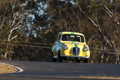 717;1952-Austin-A30;24-July-2010;Allan-Bryson;Australia;Group-N;Historic-Touring-Cars;Morgan-Park-Raceway;QLD;Queensland;Warwick;auto;classic;motorsport;racing;super-telephoto;vintage