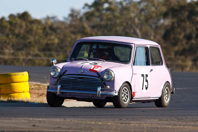 75;1964-Morris-Cooper-S;24-July-2010;Australia;Group-N;Guy-Vickerman;Historic-Touring-Cars;Morgan-Park-Raceway;QLD;Queensland;Warwick;auto;classic;motorsport;racing;super-telephoto;vintage