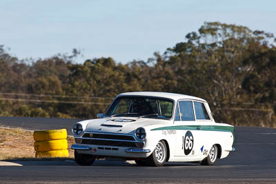 166;1964-Ford-Cortina;24-July-2010;Australia;Craig-Thompson;Group-N;Historic-Touring-Cars;Morgan-Park-Raceway;QLD;Queensland;Warwick;auto;classic;motorsport;racing;super-telephoto;vintage