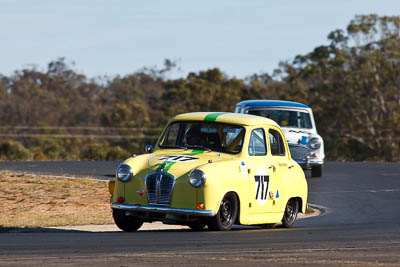 717;1952-Austin-A30;24-July-2010;Allan-Bryson;Australia;Group-N;Historic-Touring-Cars;Morgan-Park-Raceway;QLD;Queensland;Warwick;auto;classic;motorsport;racing;super-telephoto;vintage