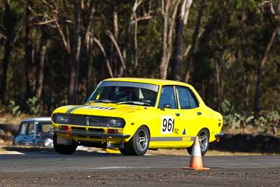 961;1972-Mazda-RX‒2;24-July-2010;Australia;Bill-Attard;Group-N;Historic-Touring-Cars;Morgan-Park-Raceway;QLD;Queensland;Warwick;auto;classic;motorsport;racing;super-telephoto;vintage