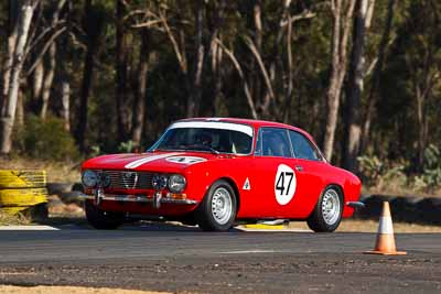 47;1974-Alfa-Romeo-GTV-2000;24-July-2010;Australia;Group-N;Historic-Touring-Cars;Morgan-Park-Raceway;Philip-Simmie;QLD;Queensland;Warwick;auto;classic;motorsport;racing;super-telephoto;vintage