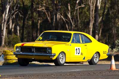 13;1969-Holden-Monaro-GTS;24-July-2010;Australia;Group-N;Historic-Touring-Cars;Kevin-Heffernan;Morgan-Park-Raceway;QLD;Queensland;Warwick;auto;classic;motorsport;racing;super-telephoto;vintage