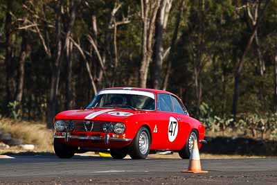 47;1974-Alfa-Romeo-GTV-2000;24-July-2010;Australia;Group-N;Historic-Touring-Cars;Morgan-Park-Raceway;Philip-Simmie;QLD;Queensland;Warwick;auto;classic;motorsport;racing;super-telephoto;vintage
