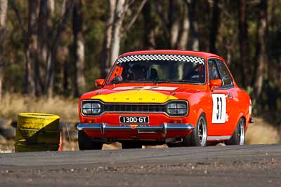 57;1971-Ford-Escort;24-July-2010;Australia;Group-N;Historic-Touring-Cars;Ian-Wilks;Morgan-Park-Raceway;QLD;Queensland;Warwick;auto;classic;motorsport;racing;super-telephoto;vintage