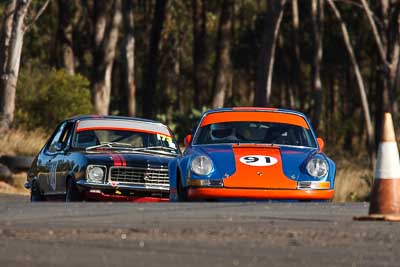 91;1969-Porsche-911-Carrera;24-July-2010;Australia;Don-Thallon;Group-N;Historic-Touring-Cars;Morgan-Park-Raceway;QLD;Queensland;Warwick;auto;classic;motorsport;racing;super-telephoto;vintage