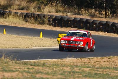 47;1974-Alfa-Romeo-GTV-2000;24-July-2010;Australia;Group-N;Historic-Touring-Cars;Morgan-Park-Raceway;Philip-Simmie;QLD;Queensland;Warwick;auto;classic;motorsport;racing;super-telephoto;vintage