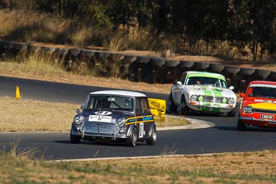 81;1967-Morris-Cooper-S;24-July-2010;Australia;Group-N;Historic-Touring-Cars;Jill-Nelson;Morgan-Park-Raceway;QLD;Queensland;Warwick;auto;classic;motorsport;racing;super-telephoto;vintage