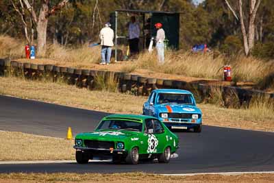 3;1972-Holden-Torana-XU‒1;24-July-2010;Australia;Group-N;Historic-Touring-Cars;Morgan-Park-Raceway;QLD;Queensland;Ron-Blake;Warwick;auto;classic;motorsport;racing;super-telephoto;vintage