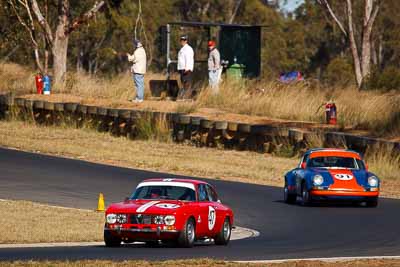 47;1974-Alfa-Romeo-GTV-2000;24-July-2010;Australia;Group-N;Historic-Touring-Cars;Morgan-Park-Raceway;Philip-Simmie;QLD;Queensland;Warwick;auto;classic;motorsport;racing;super-telephoto;vintage