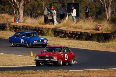 8;1972-Holden-Torana-XU‒1;24-July-2010;Australia;Bruce-Dummett;Group-N;Historic-Touring-Cars;Morgan-Park-Raceway;QLD;Queensland;Warwick;auto;classic;motorsport;racing;super-telephoto;vintage