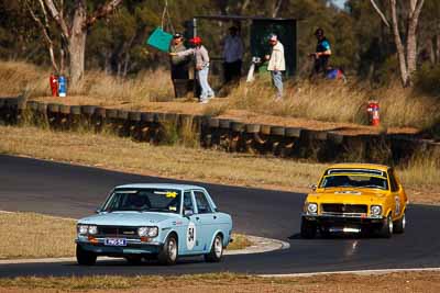 54;1970-Datsun-P510;24-July-2010;Australia;Group-N;Historic-Touring-Cars;Morgan-Park-Raceway;Paul-Gilbert;QLD;Queensland;Warwick;auto;classic;motorsport;racing;super-telephoto;vintage