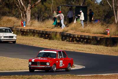 124;1971-BMW-2002;24-July-2010;Australia;Bruce-Forsyth;Group-N;Historic-Touring-Cars;Morgan-Park-Raceway;QLD;Queensland;Warwick;auto;classic;motorsport;racing;super-telephoto;vintage